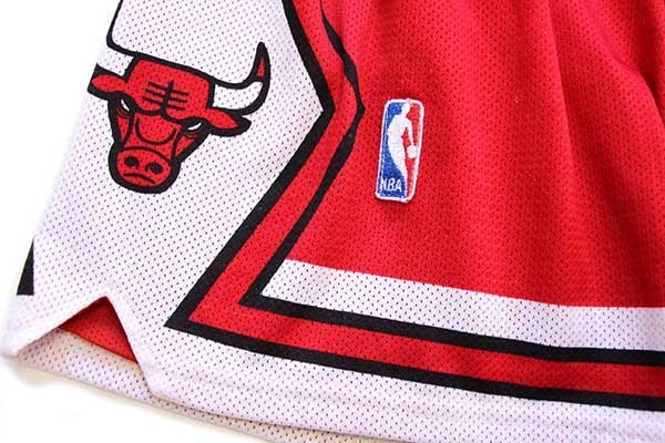 90s USA製 Champion NBA CHICAGO BULLS パンツ 90s イタリア製