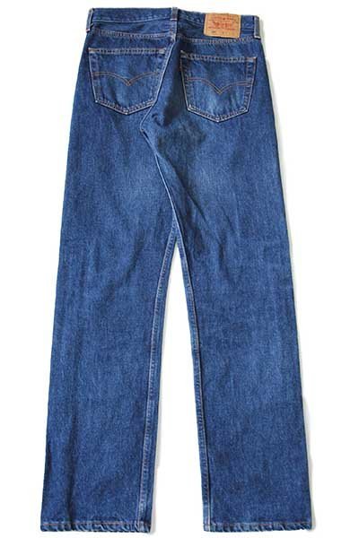 90s USA製 Levi'sリーバイス 501 デニムパンツ w31 L32☆75