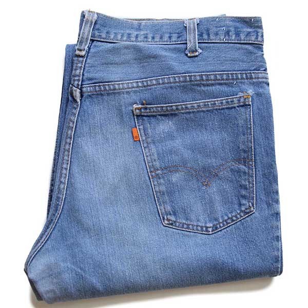 70s USA製 Levi'sリーバイス 684 デニムパンツ w38 L31☆ベルボトム