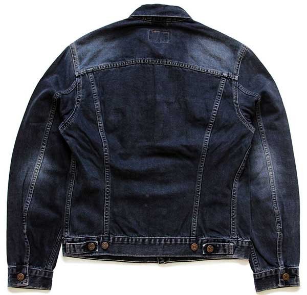 00s Levi'sリーバイス 70500 後染め ブラック デニムジャケット