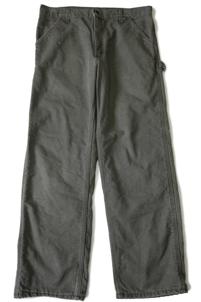 00s USA製 carharttカーハート チェック ネルライナー ダック地