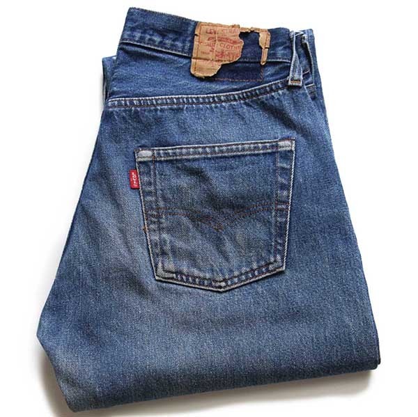 80s USA製 Levi'sリーバイス 501 赤耳 デニムパンツ w31 - Sixpacjoe