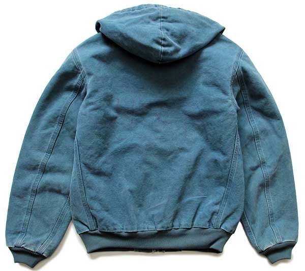 80s USA製 carharttカーハート キルティングライナー ダック地