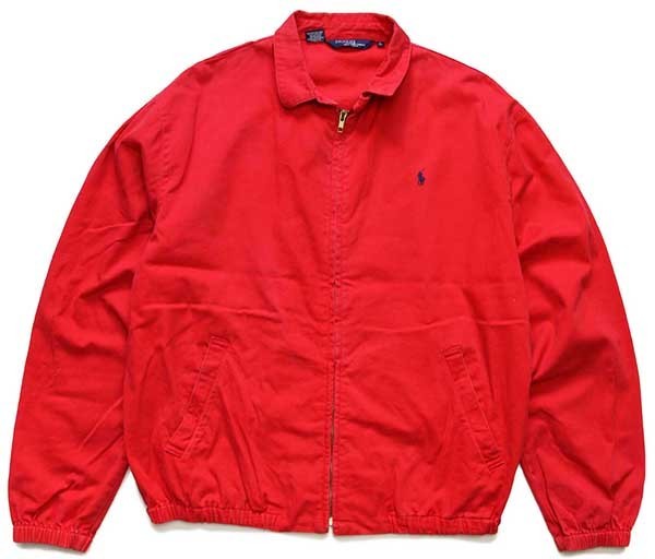 80s USA製 ポロ ラルフローレン ワンポイント チンスト付き コットン