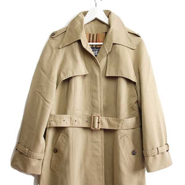 希少］80s バーバリープローサム コート Burberry アルパカ 英国製