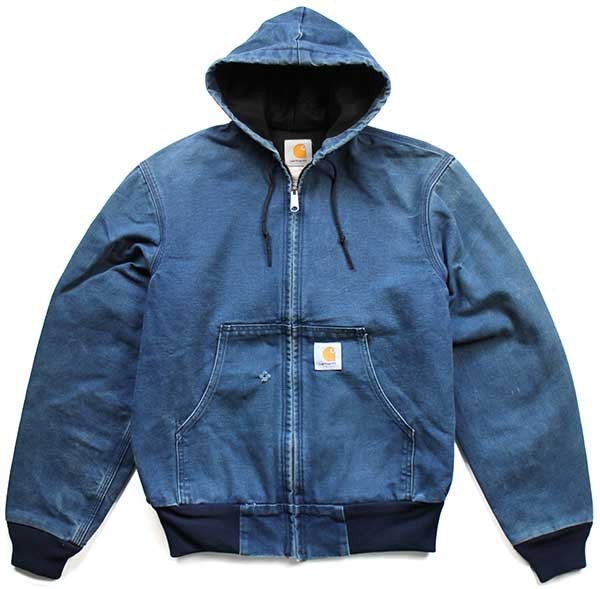 00s メキシコ製 carharttカーハート ダック地 アクティブジャケット