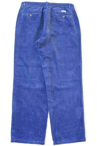 00s ポルトガル製 ポロ ラルフローレン コットン 太畝 コーデュロイ