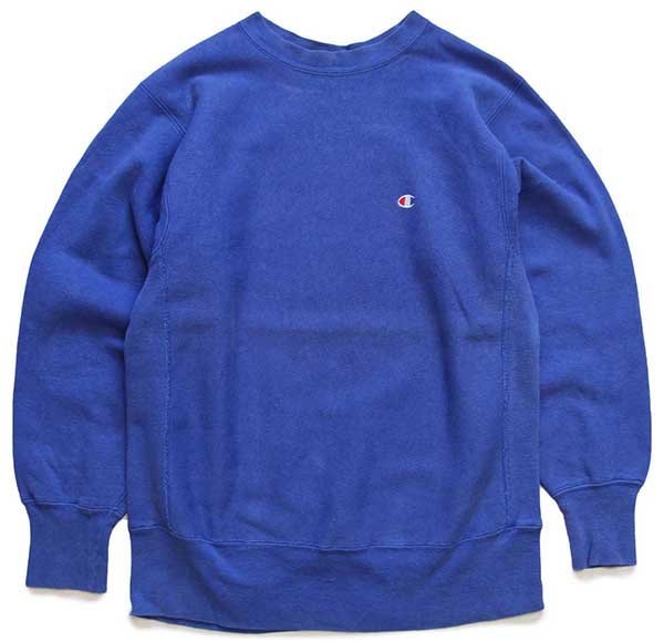 90s USA製 Championチャンピオン ワンポイント リバースウィーブ