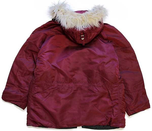 アルファインダストリーズ N-3B（N）フライトジャケット赤タグリボン付