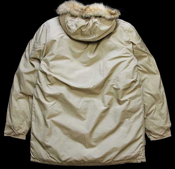 70s USA製 Woolrichウールリッチ コヨーテファー アークティック
