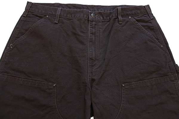 メキシコ製 carharttカーハート ダブルニー ダック地 ペインターパンツ