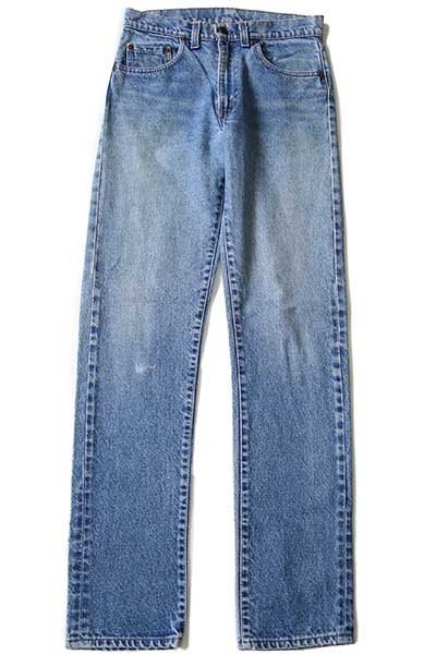 80s USA製 Levi'sリーバイス 505 黒カン デニムパンツ w30 - Sixpacjoe