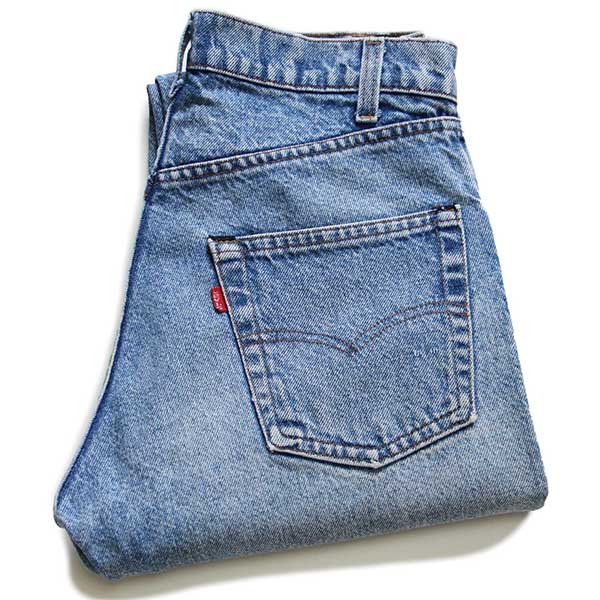 80s USA製 Levi'sリーバイス 505 黒カン デニムパンツ w30 - Sixpacjoe
