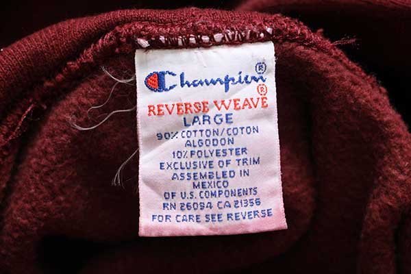 90s メキシコ製 Championチャンピオン ワンポイント リバースウィーブ