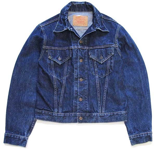 60s USA製 LEVI'Sリーバイス 557 デニムジャケット 40☆3rd サード