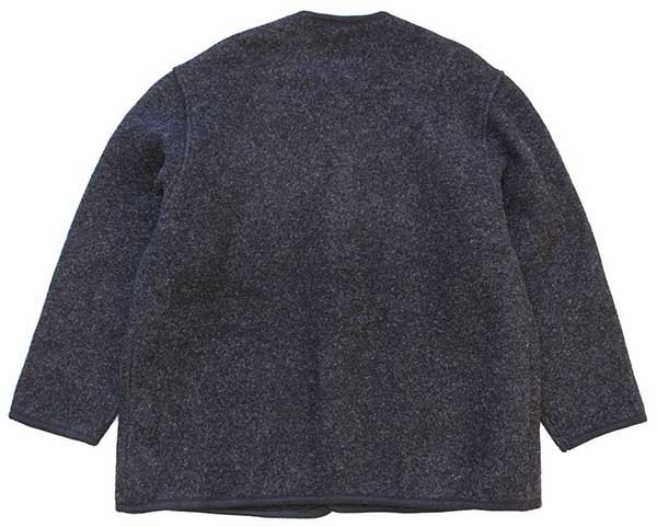 オーストリア製 GIESSWEIN ノーカラー チロリアン ボイルドウール