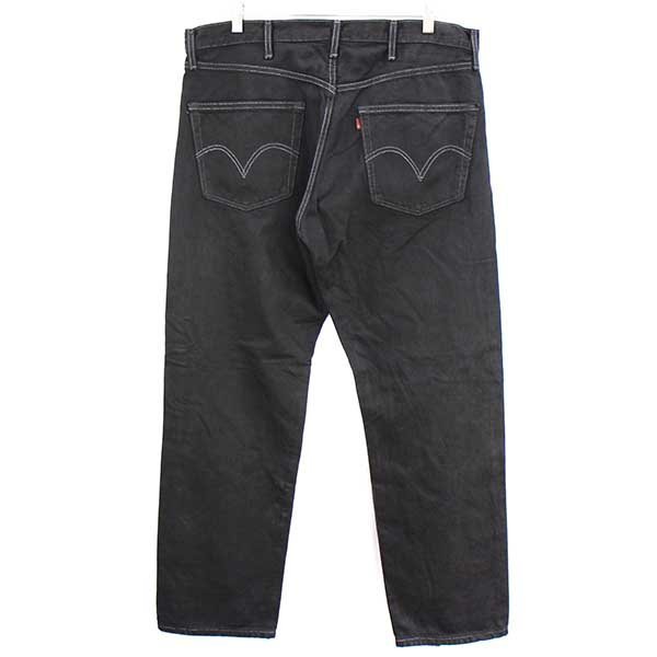 00s USA製 Levi'sリーバイス 501 ブラック デニムパンツ 後染め w38