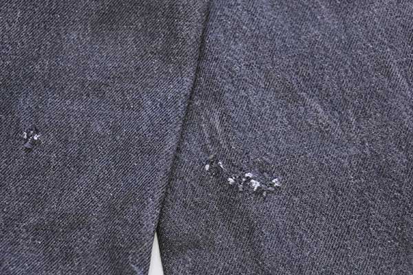 80s USA製 Levi'sリーバイス 501 先染め ブラック デニムパンツ w30