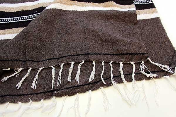 サンダーバード ネイティブ柄 メキシカン ラグ ポンチョ - Sixpacjoe