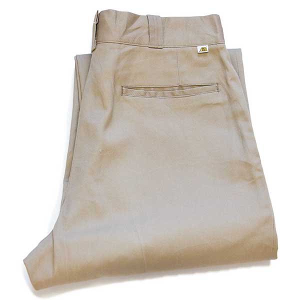 70s JCPenney BIGMACビッグマック ワークパンツ カーキ w32 L31