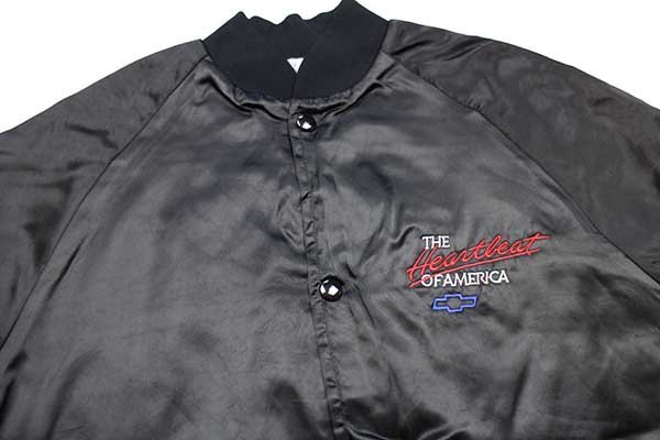 80s USA製 WESTARK THE Heartbeat OF AMERICA シボレー ロゴ刺繍