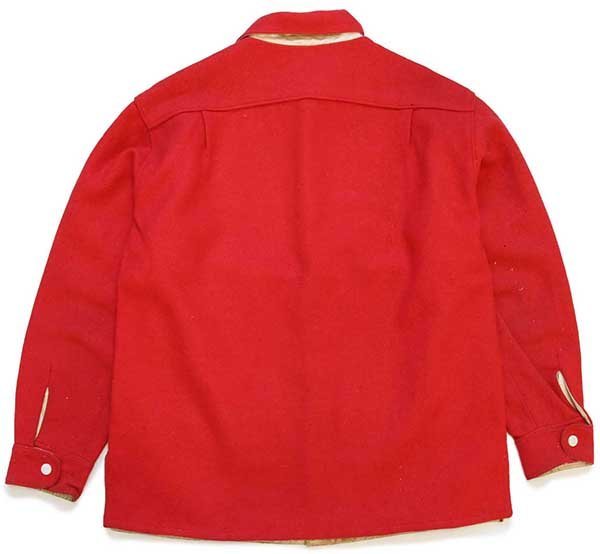 60s インディアンヘッド スタジャン チェーンステッチ ウール 60s