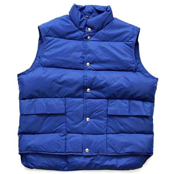 90s L.L.Bean ナイロン ダウンベスト 紺 L - Sixpacjoe Web Shop