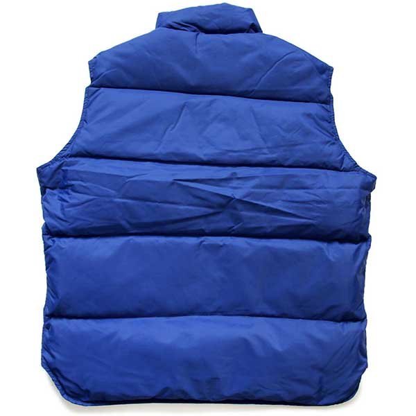 90s L.L.Bean ナイロン ダウンベスト 紺 L - Sixpacjoe Web Shop