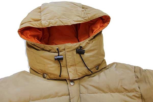 80s SIERRA DESIGNSシエラデザイン 60/40 フード付き ダウンジャケット