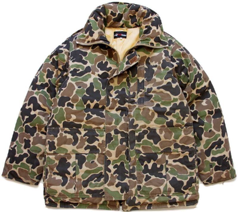 80s red headレッドヘッド ダックハンターカモ 中綿入り マウンテン