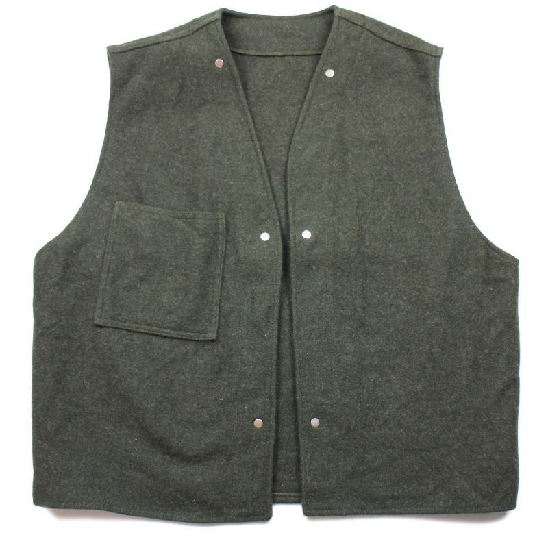 90s USA製 FILSONフィルソン マッキーノ ウール ライナーベスト