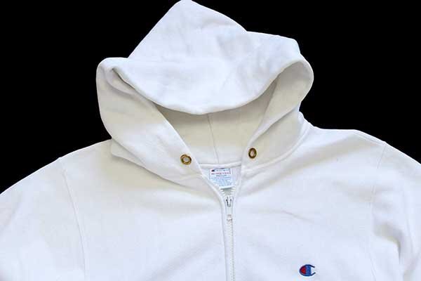 90s USA製 Championチャンピオン ワンポイント リバースウィーブ