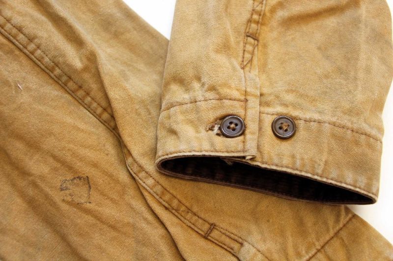 50s SEARS FIELD MASTER ダック地 ハンティングジャケット 茶