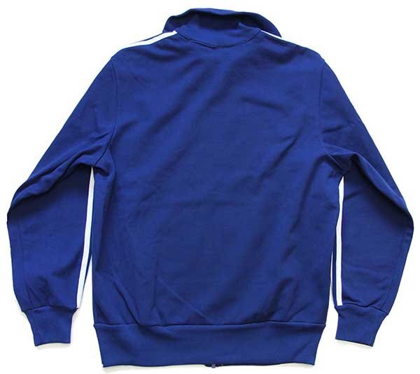 80s 西ドイツ製 adidasアディダス ハイネック 無地 トラックジャケット