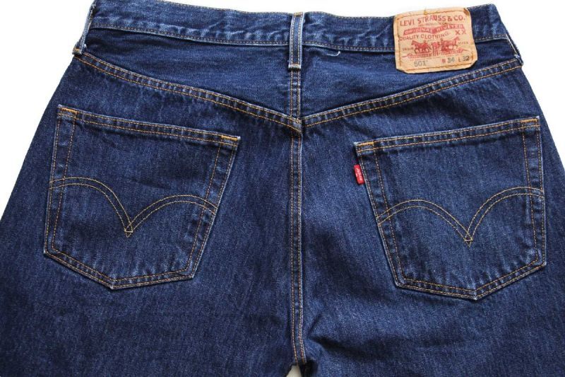00s メキシコ製 Levi'sリーバイス 501 デニムパンツ w34 L32☆115