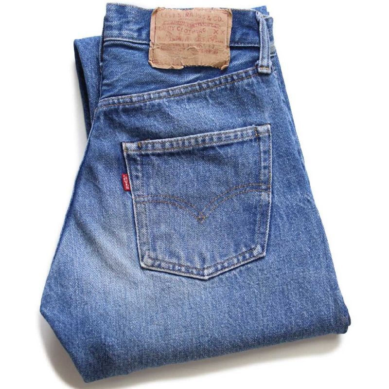 70s LEVI'S 501 66 後期 オリジナル ビンテージ リーバイス