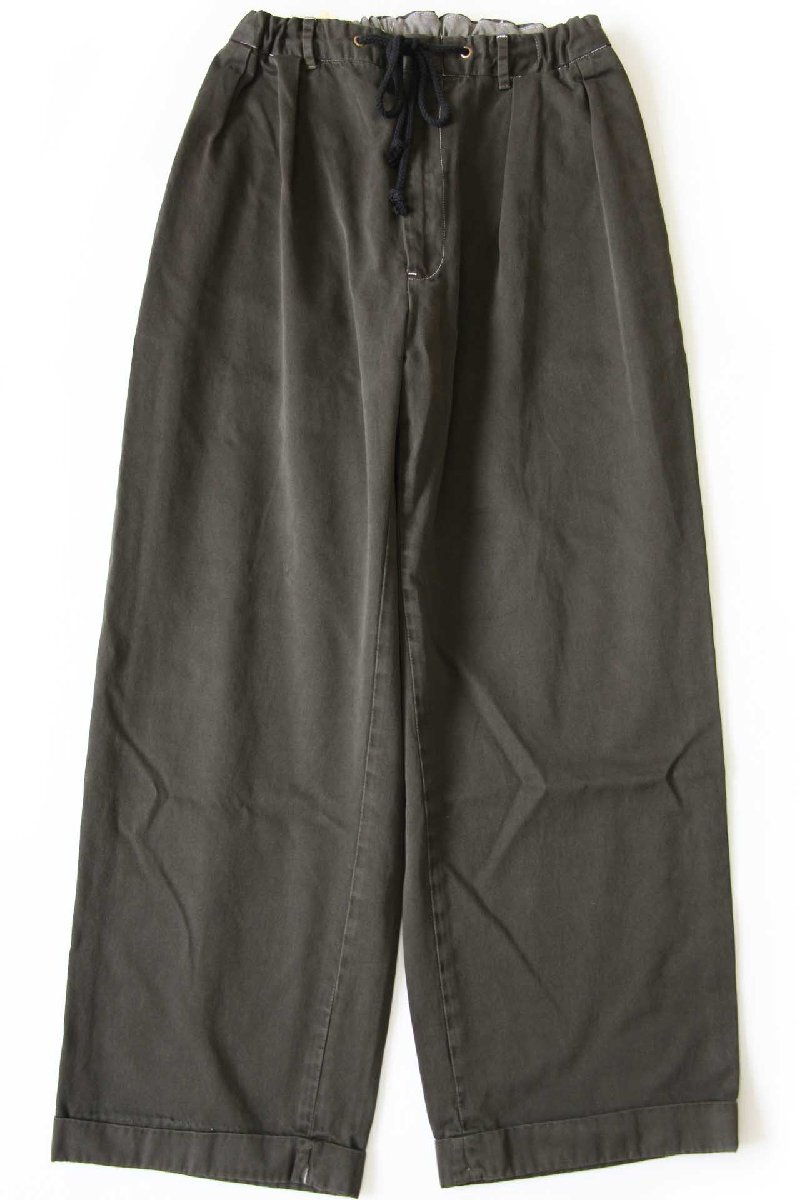 90s ポロ ラルフローレン リメイク ツータック コットン チノパン 後