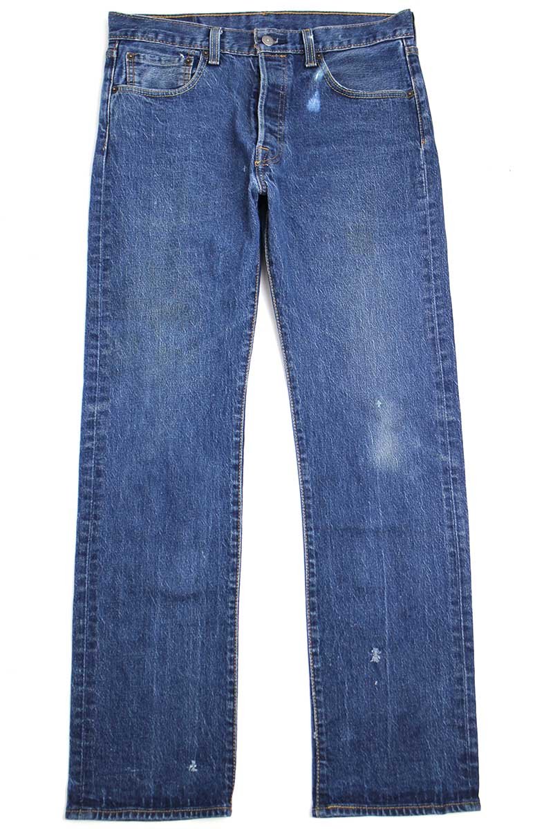 Levi'sリーバイス 501 ストレッチ デニムパンツ w34 L34☆SDP2791
