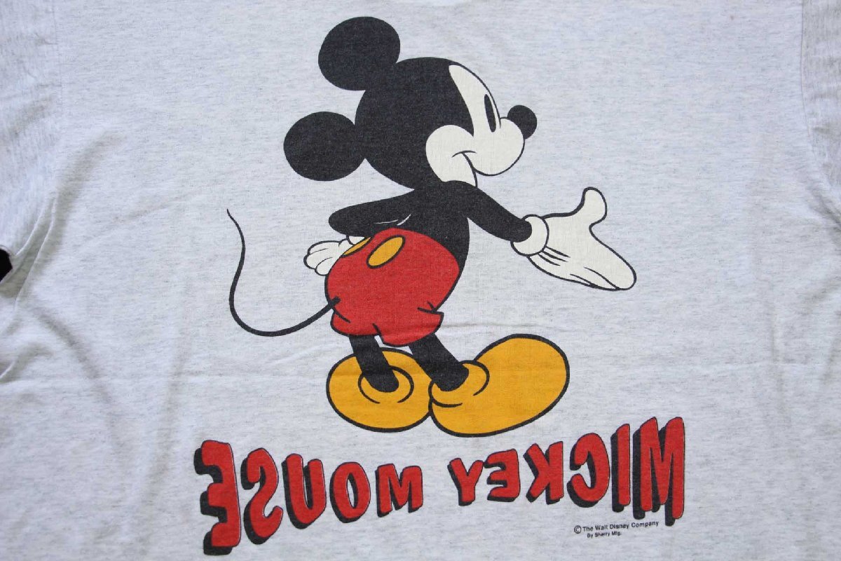 90s USA製 Disneyディズニー MICKEY MOUSEミッキー マウス Florida