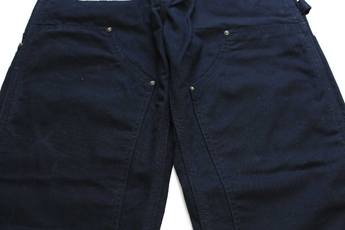 カーハート Carhartt ダブルニー ブラック W30L34 メキシコ製 メキシコ