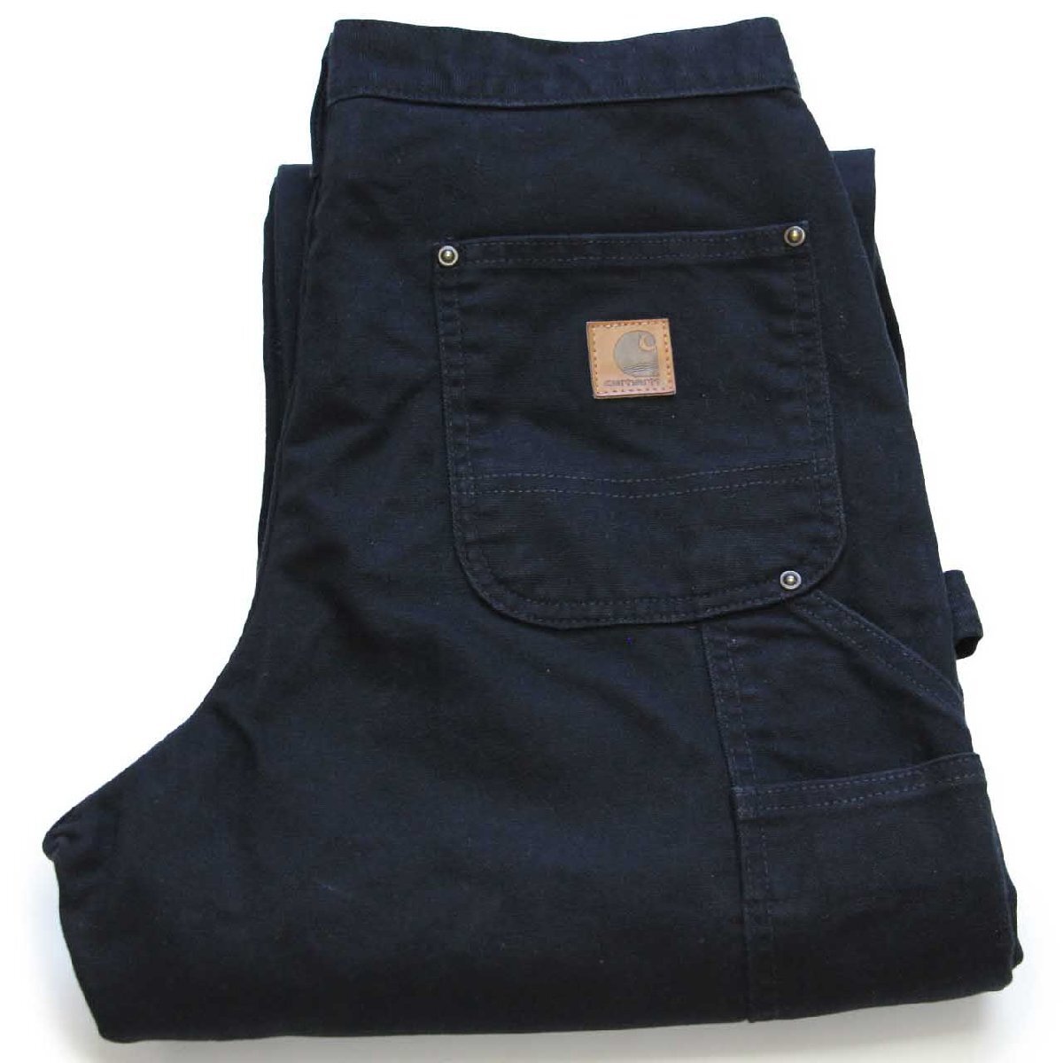 メキシコ製 carharttカーハート ダブルニー ダック地 ペインターパンツ