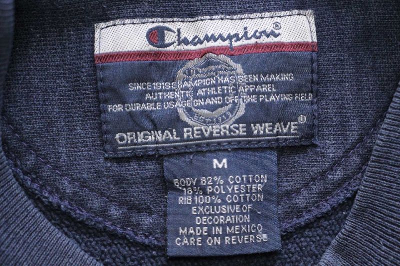 00s メキシコ製 Championチャンピオン YALE パッチ付き リバース