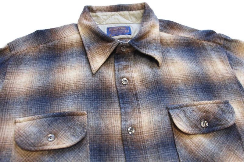 70s USA製 PENDLETONペンドルトン Country Traditionals オンブレ