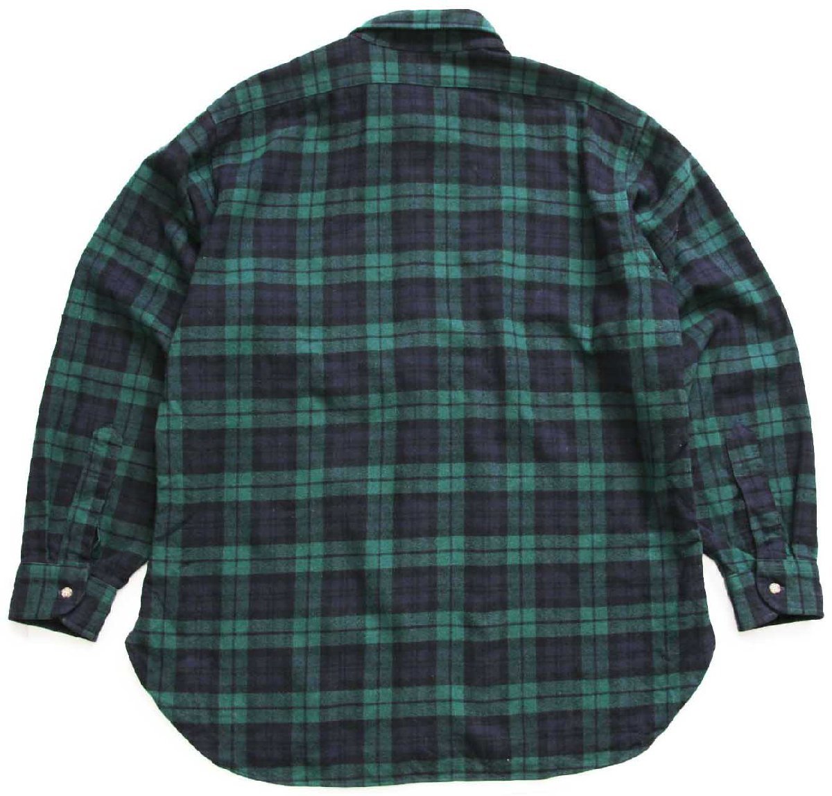 70s USA製 PENDLETONペンドルトン ブラックウォッチ タータンチェック