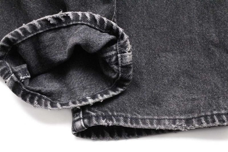 90s USA製 Levi'sリーバイス 553 ブラック デニムパンツ w36 L32