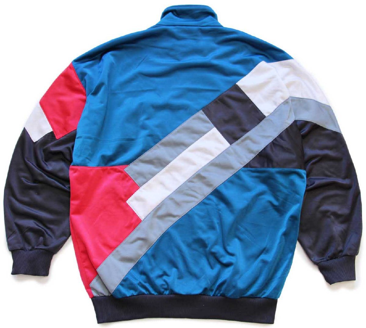 90s adidasアディダス トレフォイル ロゴ刺繍 マルチカラー