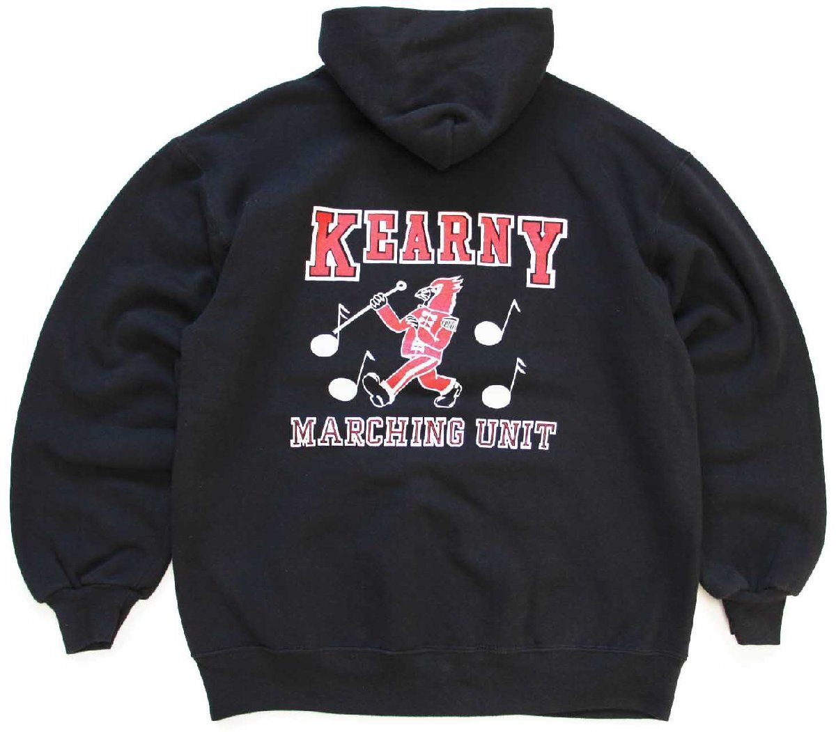 USA製 Russell ラッセル スウェット MARYLAND カレッジ 黒