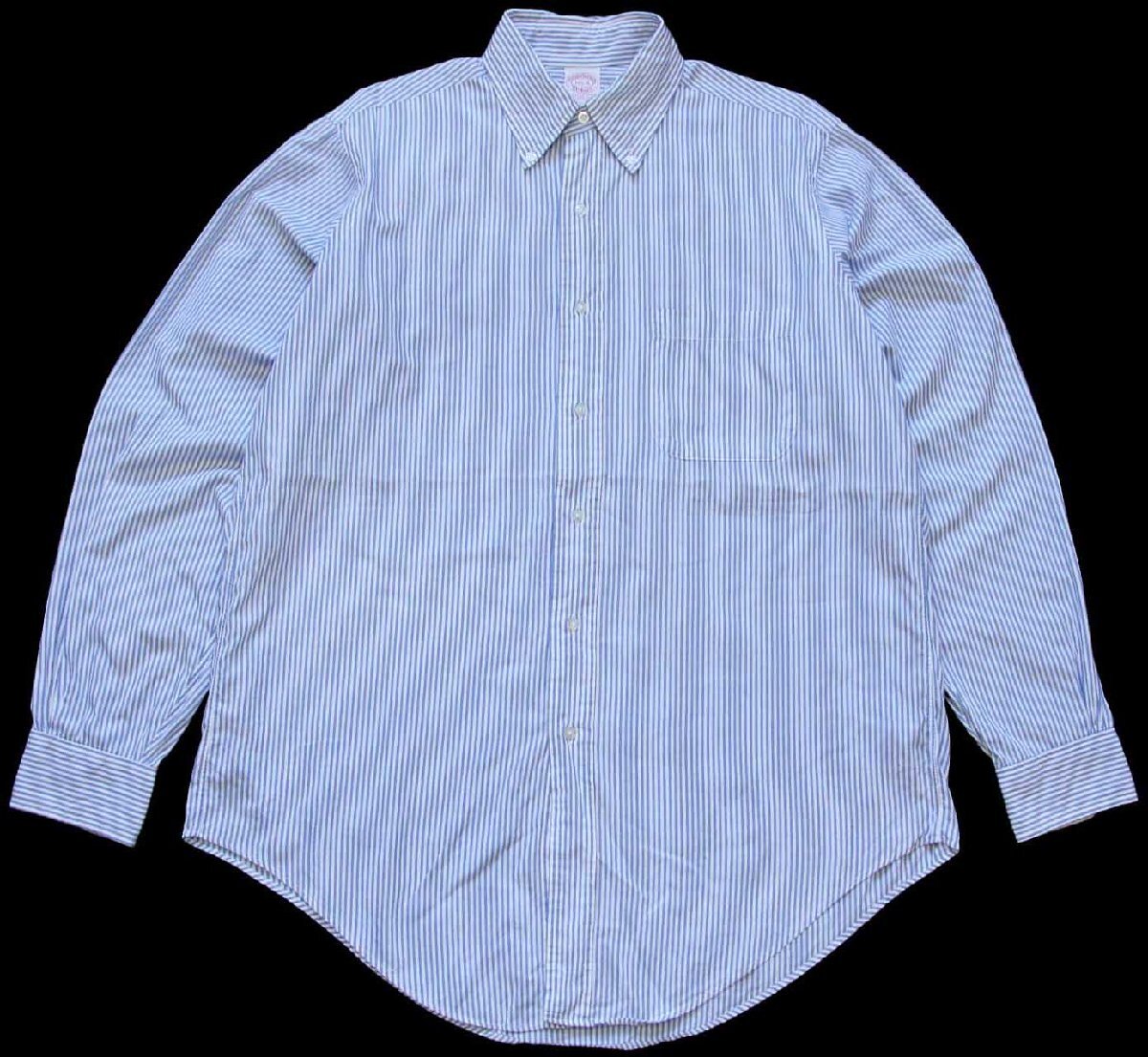 80s USA製 Brooks Brothersブルックスブラザーズ Makers ストライプ
