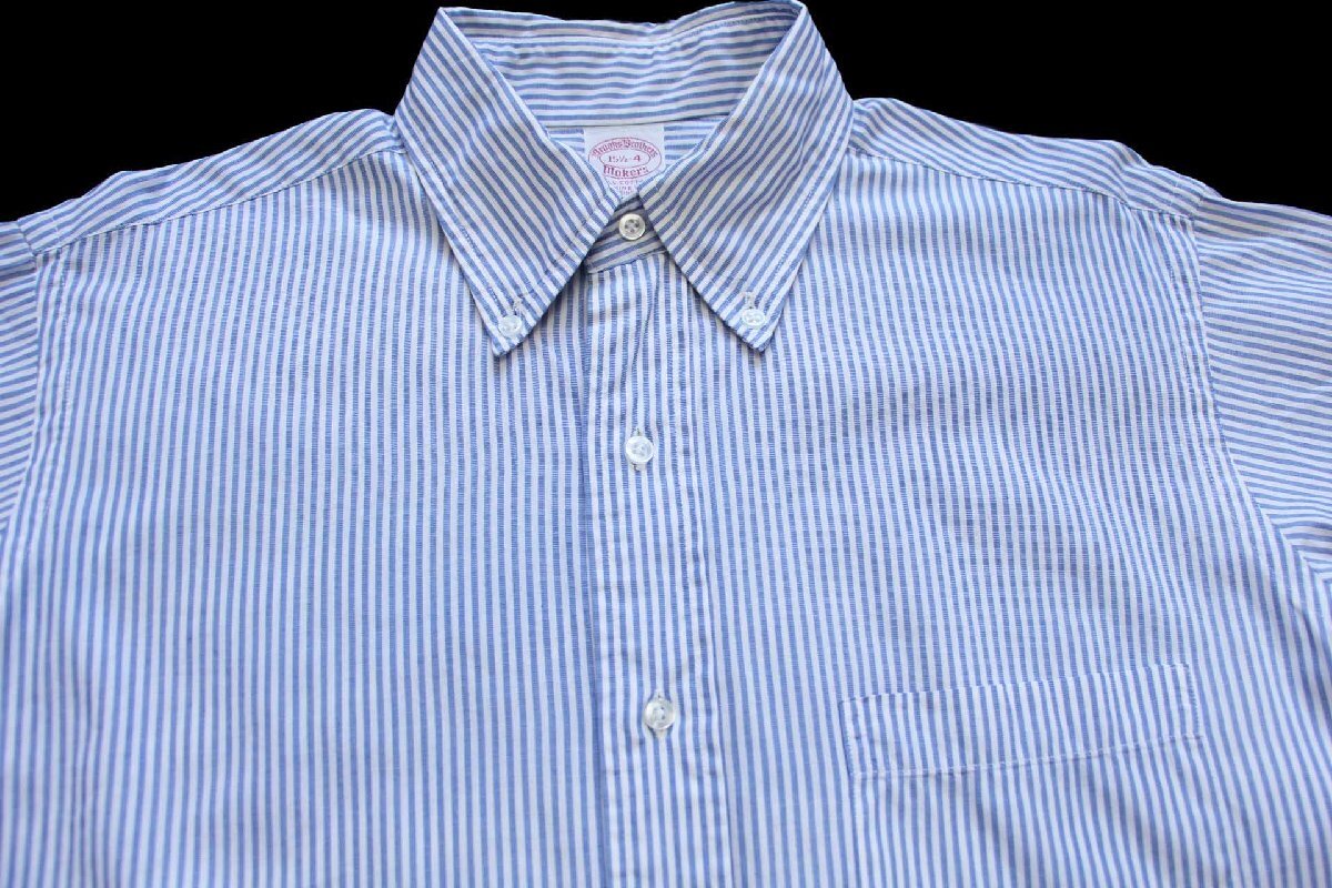 80s USA製 Brooks Brothersブルックスブラザーズ Makers ストライプ
