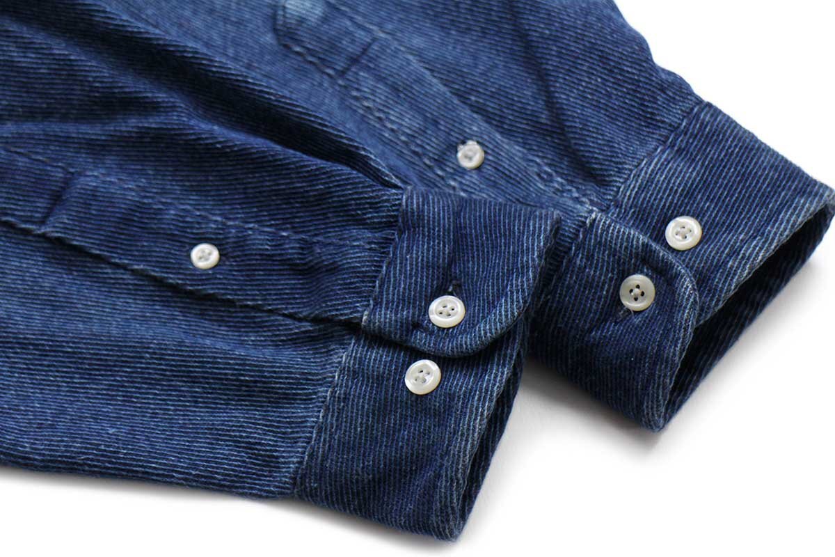 90s EddieBauerエディーバウアー ボタンダウン コットンツイルシャツ